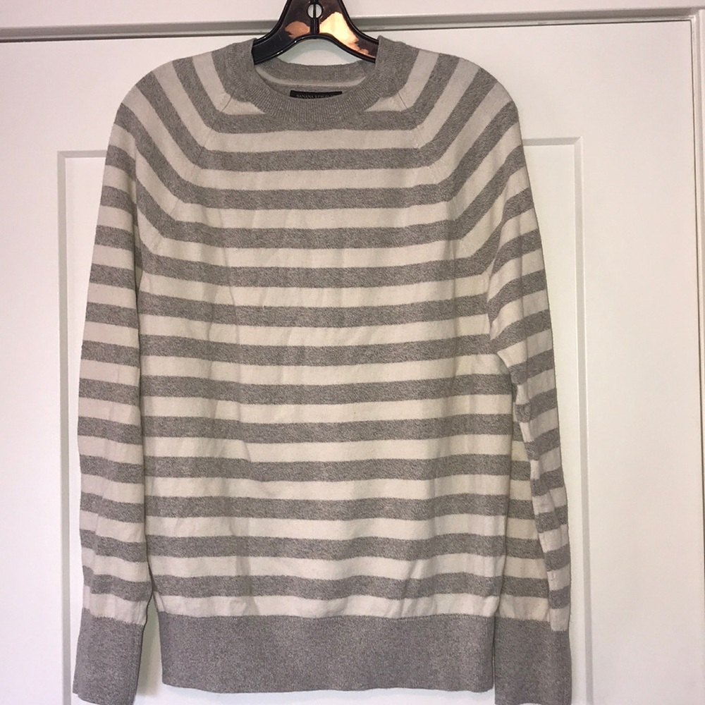 Banana Republic Cashmere 10% & Cotton 90% Pullover Sweater Men’s Sm